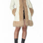 Bratz Y2k Beige Long Hair Afghan Coat