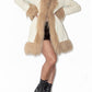 Bratz Y2k Beige Long Hair Afghan Coat