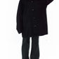 Vintage Paul & Shark Yachting Wool and Cashmere Black Coat