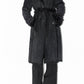 Lulu Castagnette Vintage Black Afghan Coat