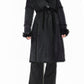 Lulu Castagnette Vintage Black Afghan Coat