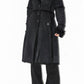 Lulu Castagnette Vintage Black Afghan Coat