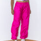 Vintage 80s Flashy Pink Harem Track pants