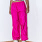 Vintage 80s Flashy Pink Harem Track pants