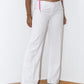 Vintage 2000s Clubbing flared Pants in White