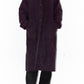 Vintage 90s Wool Blend Winter Long Coat