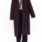 Vintage 90s Wool Blend Winter Long Coat