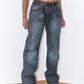 Vintage Y2k Baggy Style Straight Jeans