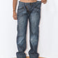 Vintage Y2k Baggy Style Straight Jeans