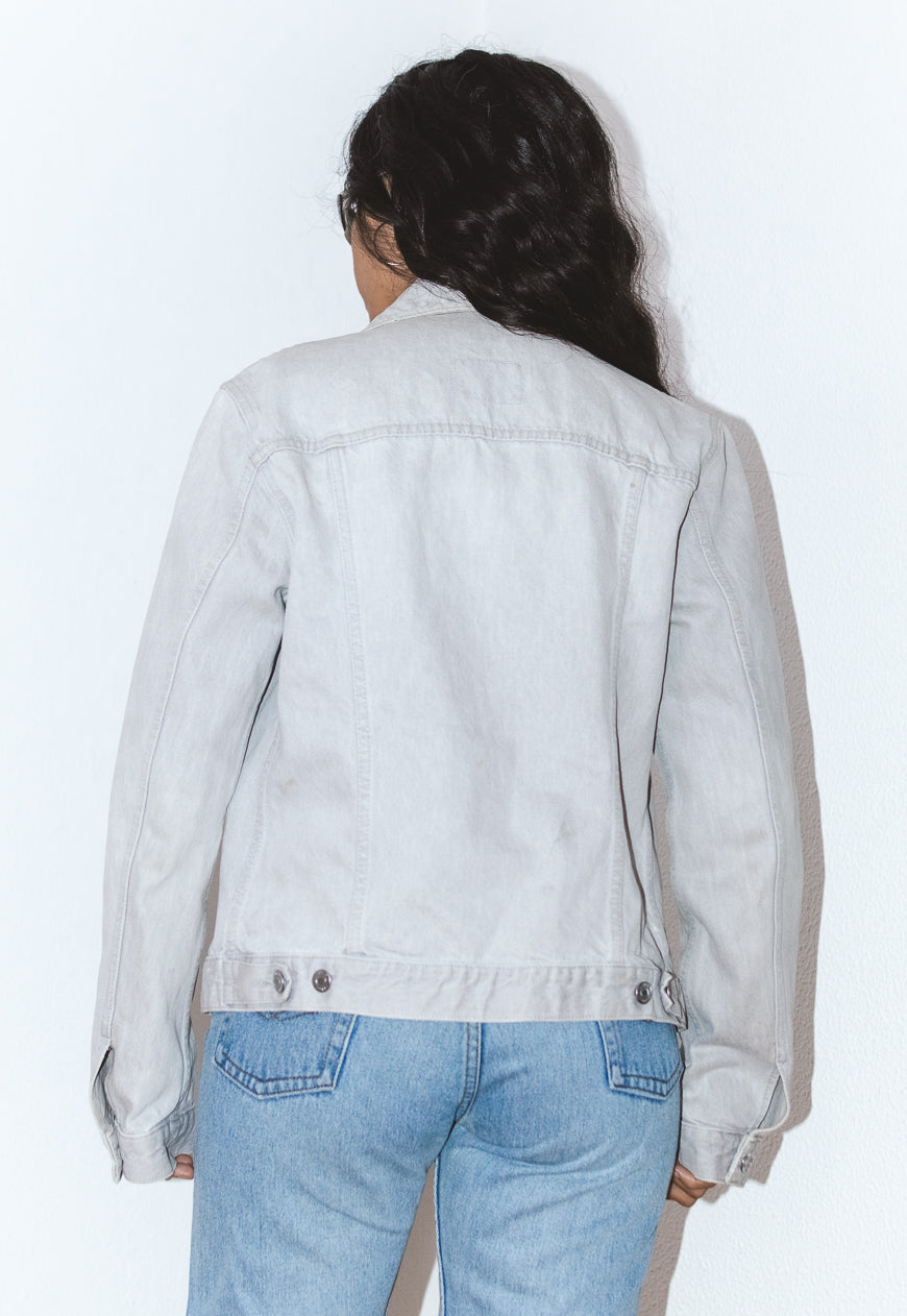 Helmut Lang Trucker Jacket / Straight Fit