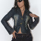 Clubbing 00s Denim Blazer Slim Fit