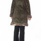 Vintage Short Khaki Afghan Coat