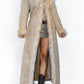 Y2k Vintage Long Afghan Fur Coat