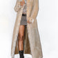 Y2k Vintage Long Afghan Fur Coat