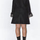 Y2k Faux Fur Lightweight Black Penny Lane Coat