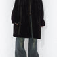 Vintage 90s Oversize Faux Fur Brown Coat - Size XL