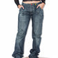 Levi's Grunge Mid Waist Straight Jeans