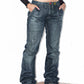 Levi's Grunge Mid Waist Straight Jeans