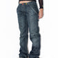 Levi's Grunge Mid Waist Straight Jeans