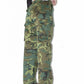 Vintage Y2K Military Straight Leg Pants with Adjustable Waist