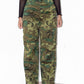 Vintage Y2K Military Straight Leg Pants with Adjustable Waist