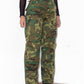 Vintage Y2K Military Straight Leg Pants with Adjustable Waist