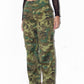 Vintage Y2K Military Straight Leg Pants with Adjustable Waist