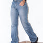 Vintage 2000s Stonewash Bootcut Jeans