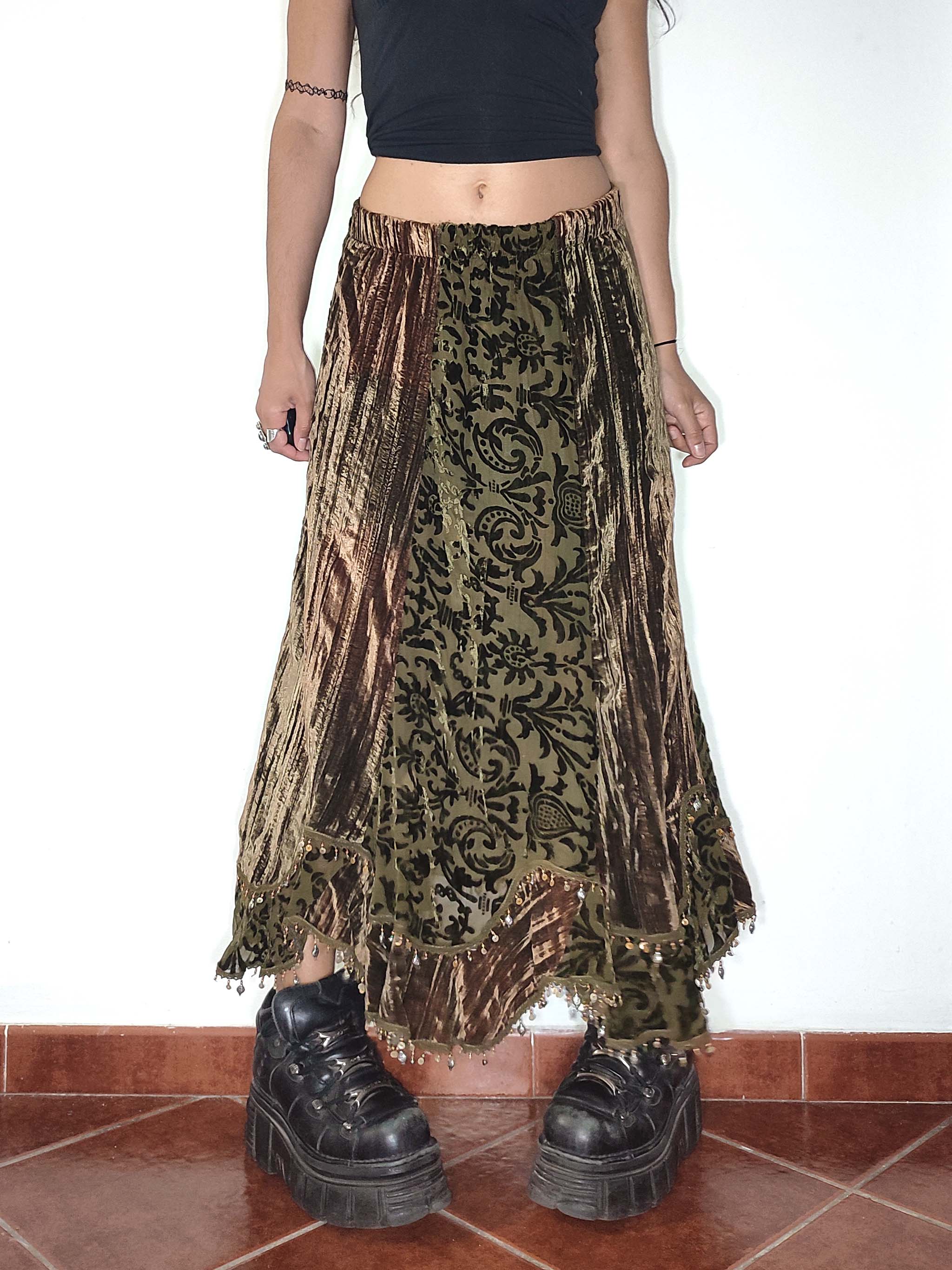 Vintage 90s/Y2k Mini, Midi , Maxi Skirts - Kitzy