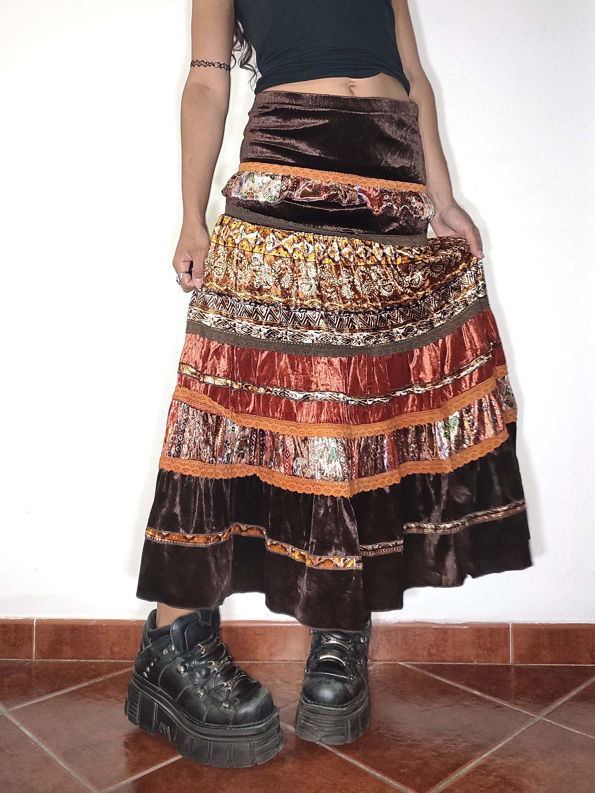 Vintage 90s/Y2k Mini, Midi , Maxi Skirts - Kitzy
