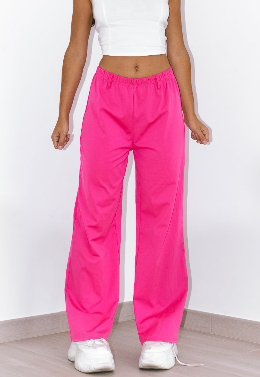 Y2k Wide Leg High Waist Pants