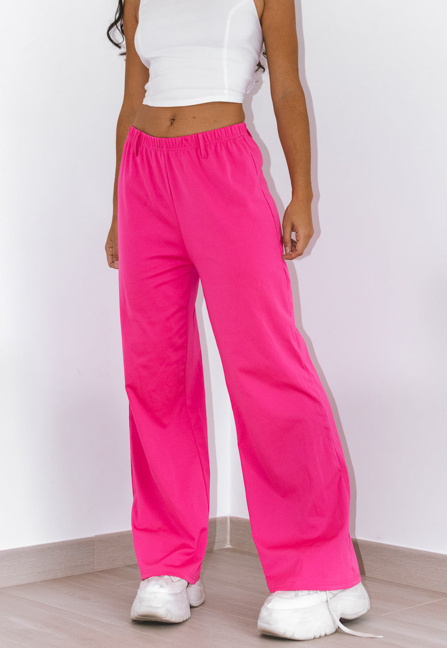 Y2k Wide Leg High Waist Pants