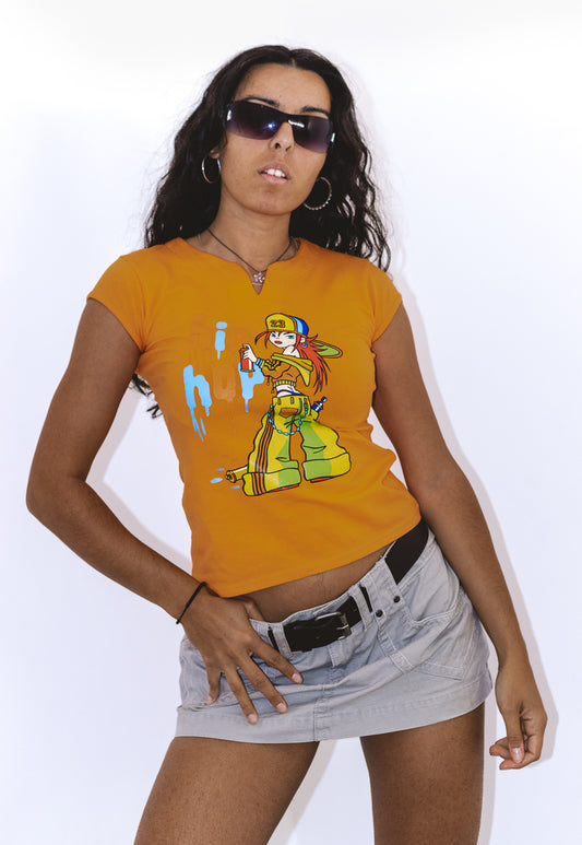 Vintage Bratz Graffiti Graphic Tee