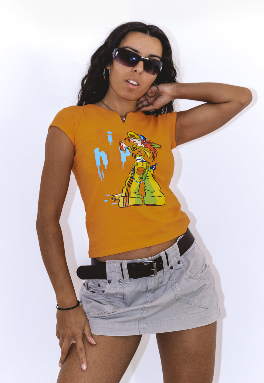 Vintage Bratz Graffiti Graphic Tee