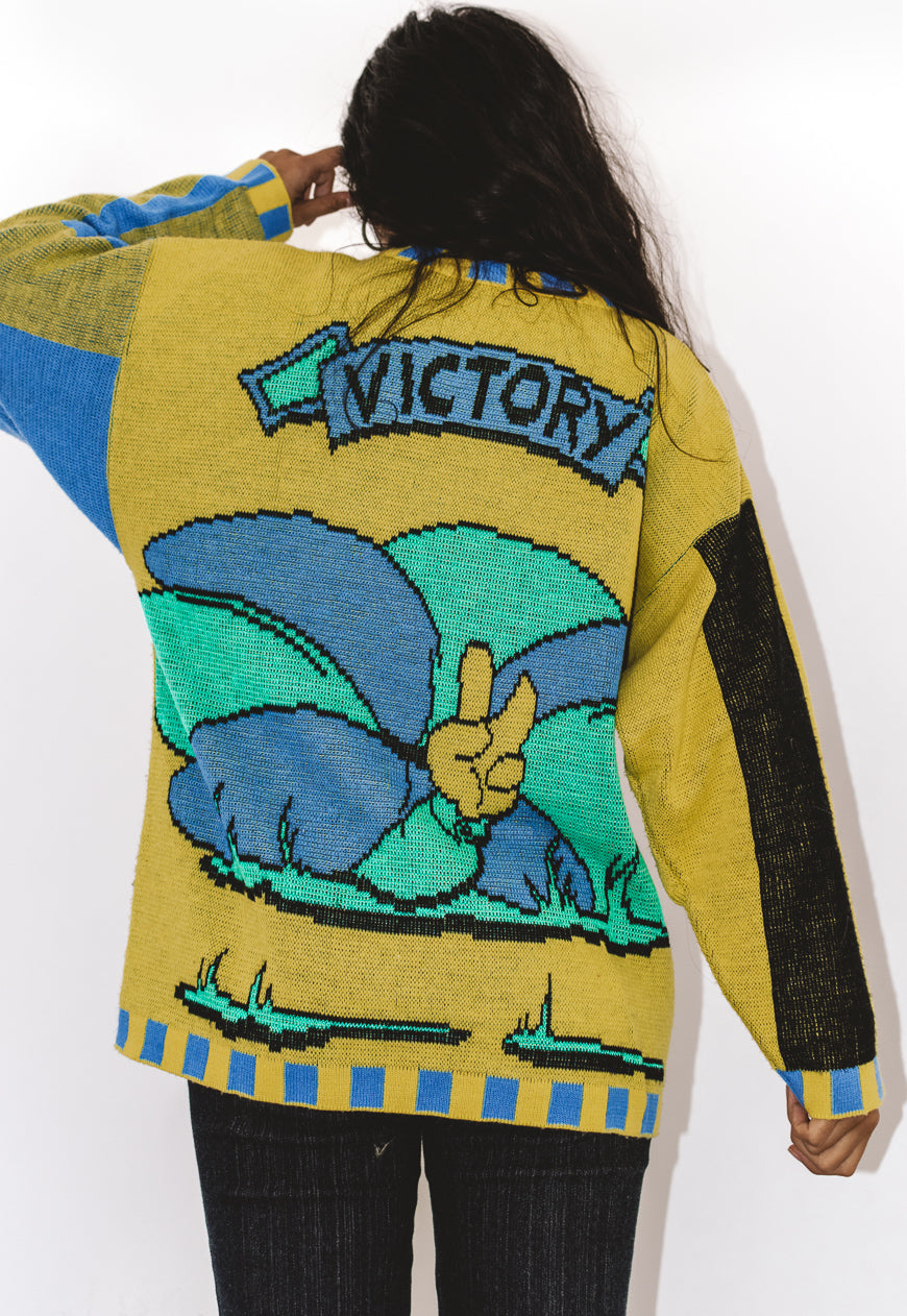 Vintage 80s Collector Disney Jumper