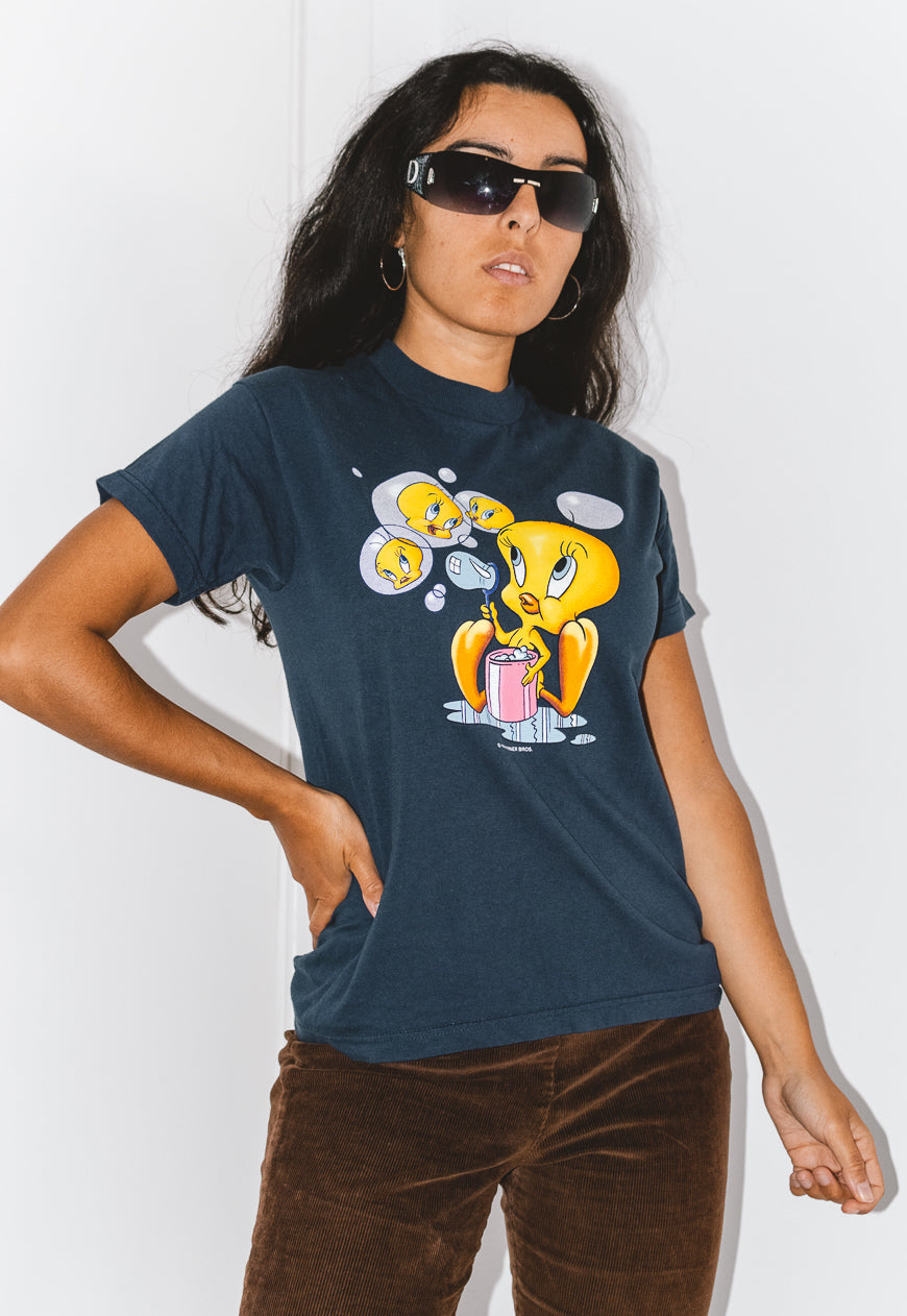 Vintage Y2K Cartoon Looney Tunes Graphic 90s T-shirt