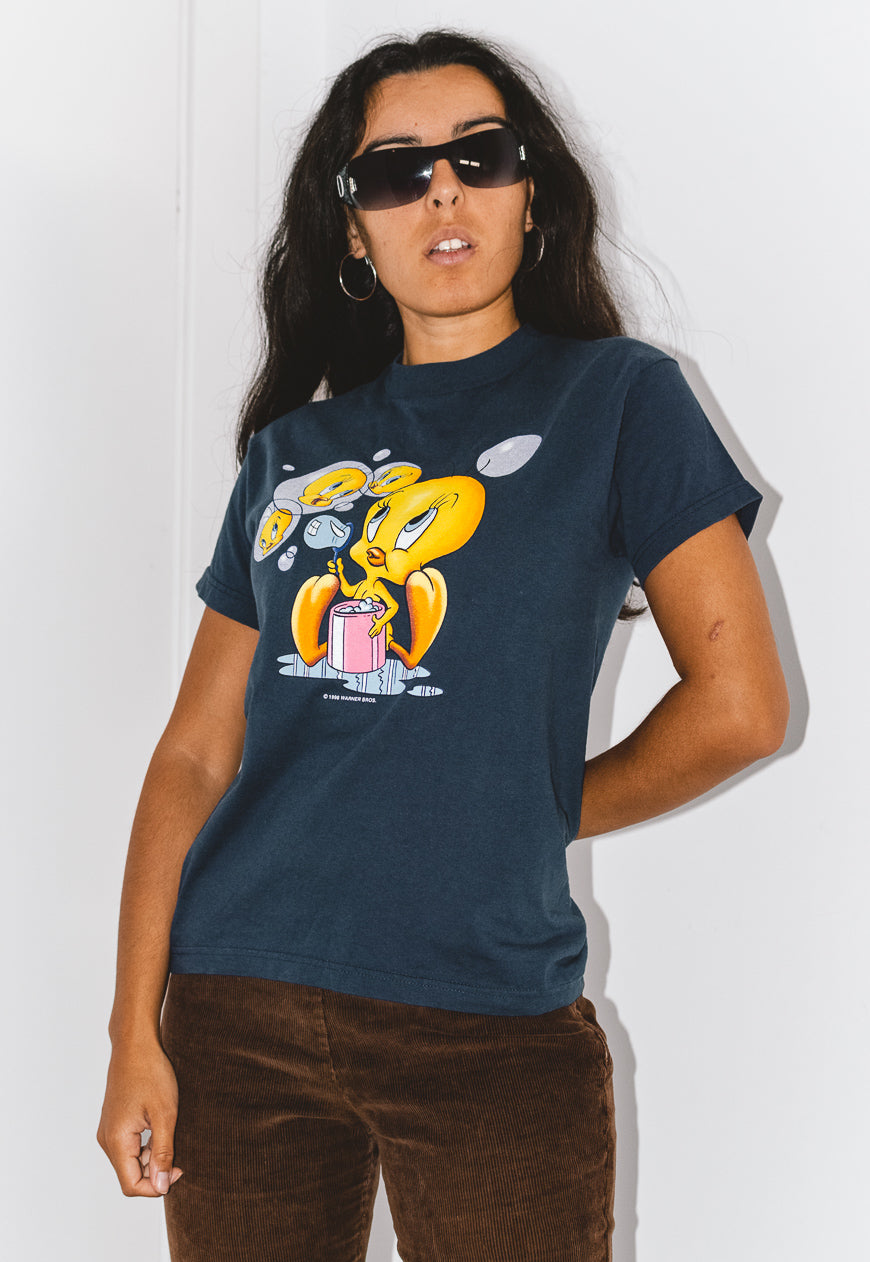 Vintage Y2K Cartoon Looney Tunes Graphic 90s T-shirt