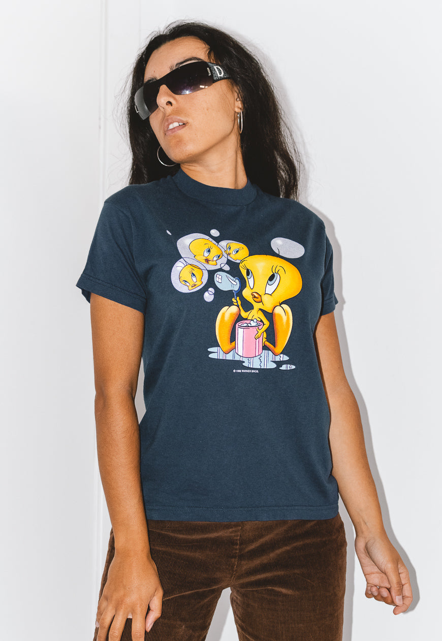 Vintage Y2K Cartoon Looney Tunes Graphic 90s T-shirt