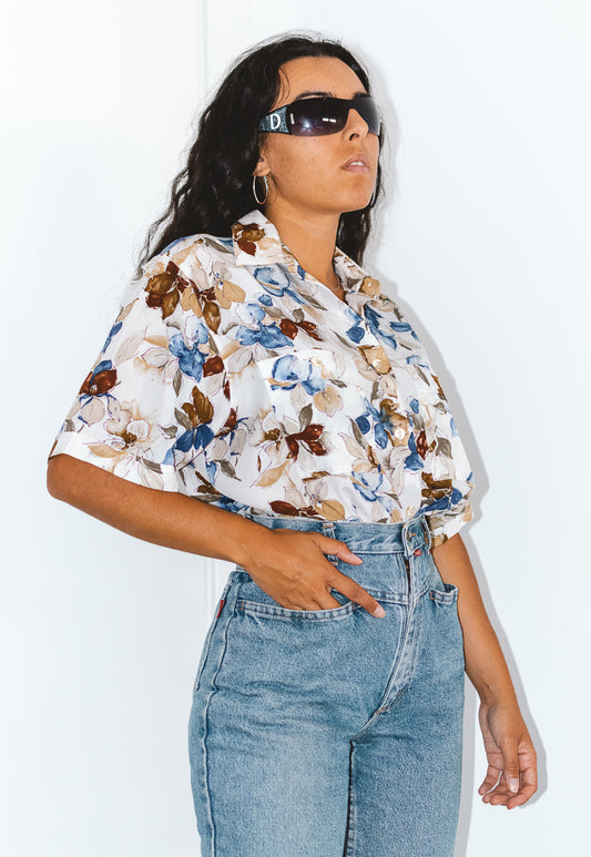 Floral 90's Vintage Shirt