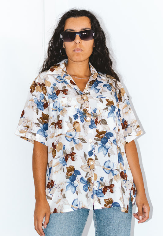 Floral 90's Vintage Shirt